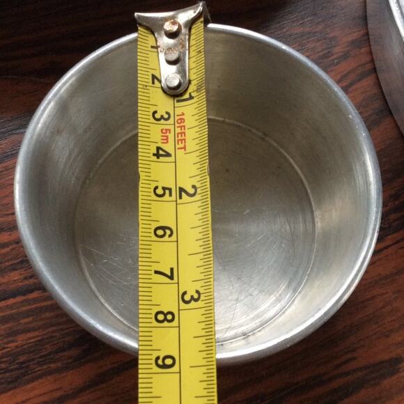 Vintage Aluminum Pan set of 3 Vitality and Valiant by Mirro Wear-Ever - Picture 6 of 10